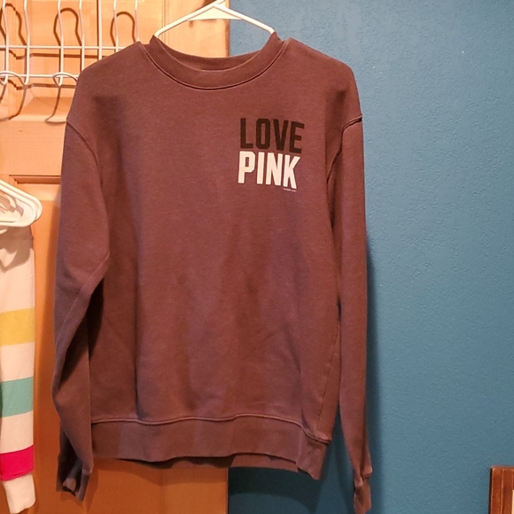PINK Victoria's Secret Tops - VS Pink Sweatshirt